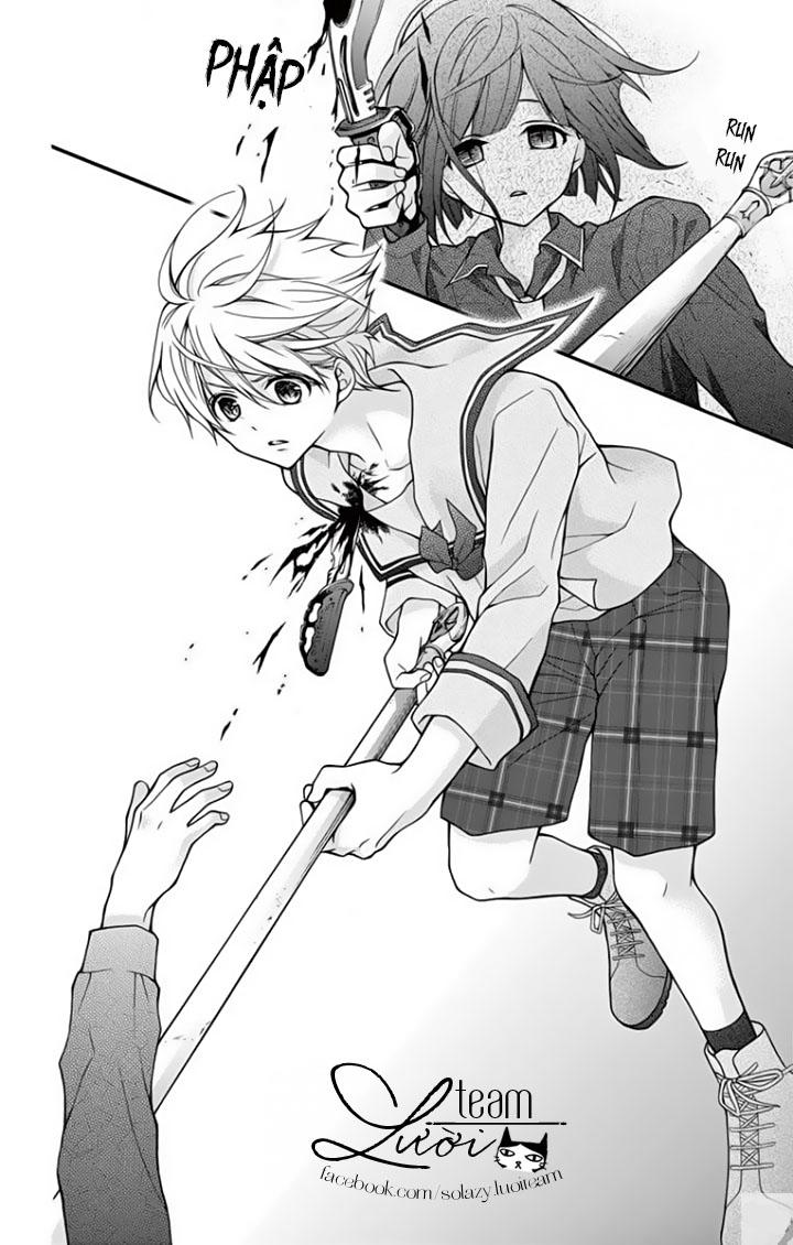 Máu Của Cậu Chỉ Thuộc Về Mình Tớ... Chapter 25 - 28