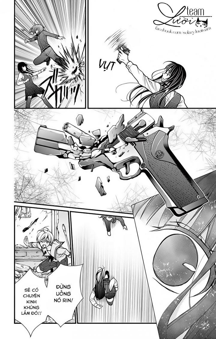 Máu Của Cậu Chỉ Thuộc Về Mình Tớ... Chapter 25 - 30