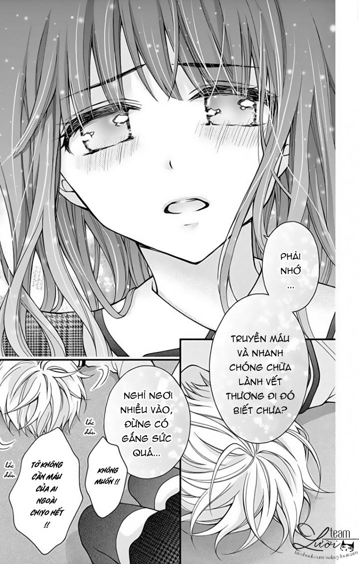 Máu Của Cậu Chỉ Thuộc Về Mình Tớ... Chapter 28 - 24