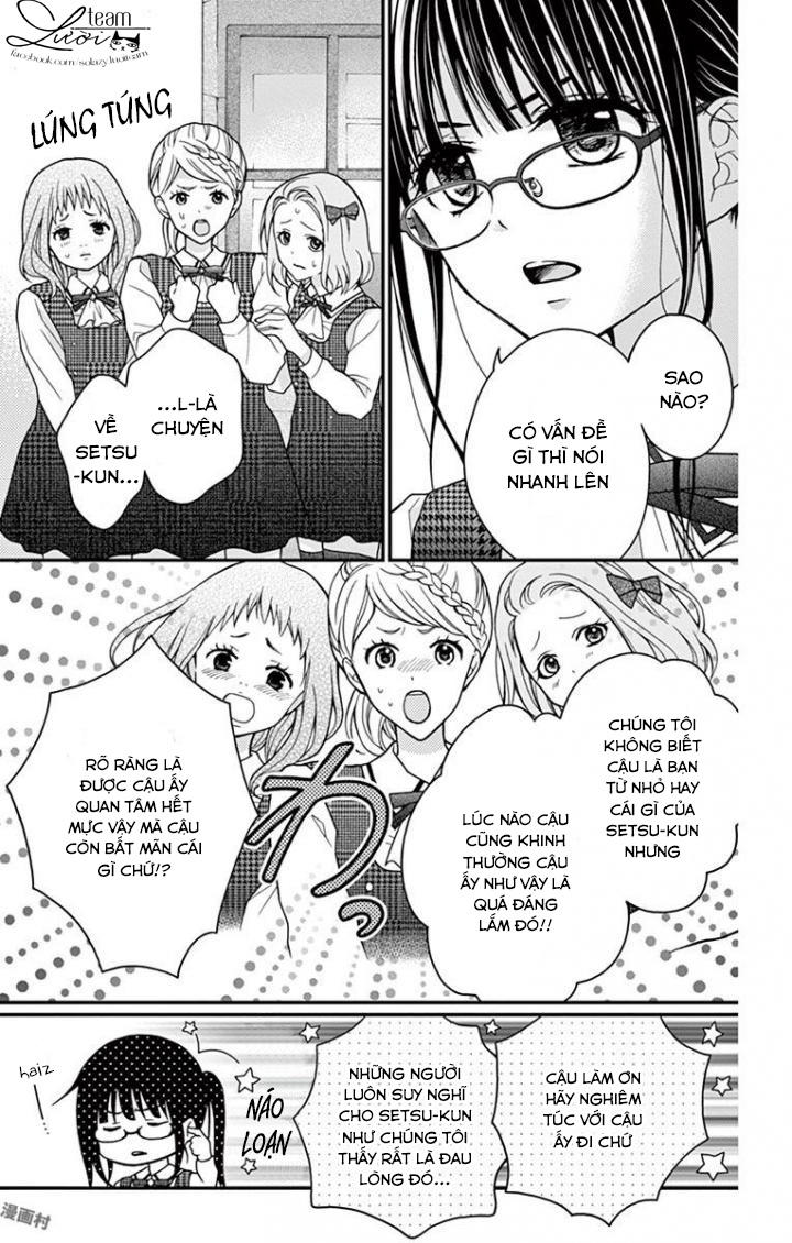 Máu Của Cậu Chỉ Thuộc Về Mình Tớ... Chapter 29.5 - 5