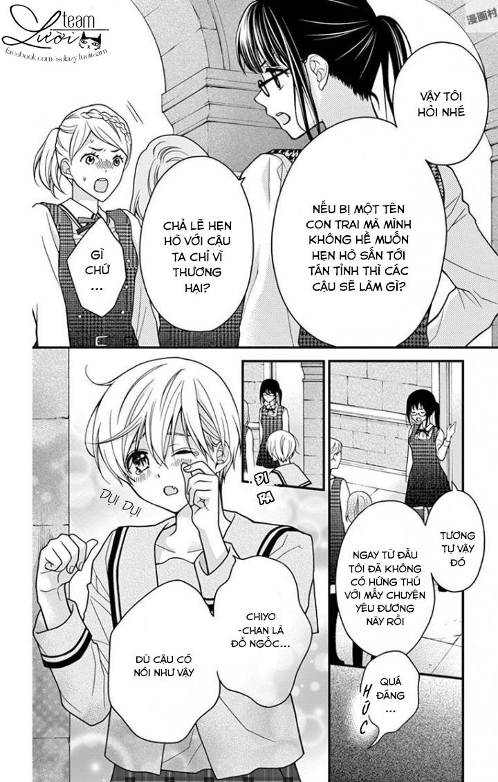 Máu Của Cậu Chỉ Thuộc Về Mình Tớ... Chapter 29.5 - 6
