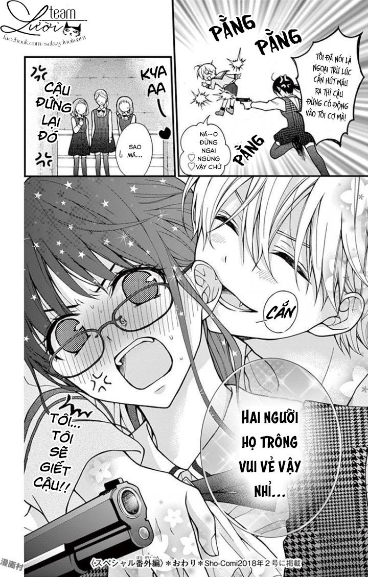 Máu Của Cậu Chỉ Thuộc Về Mình Tớ... Chapter 29.5 - 8