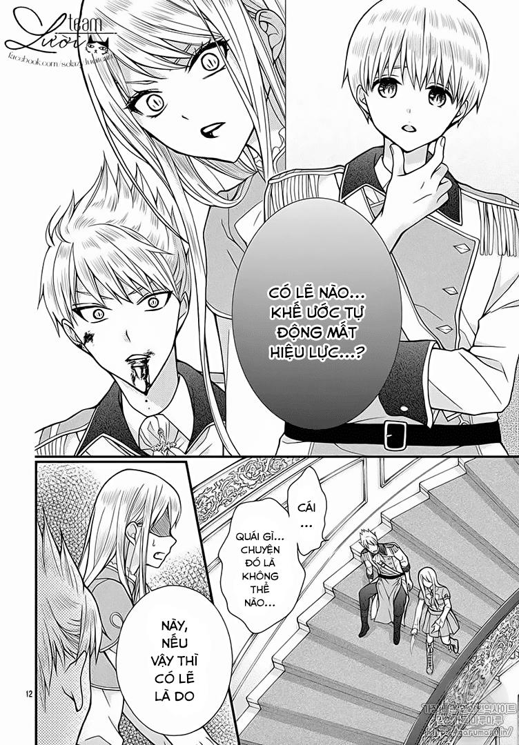 Máu Của Cậu Chỉ Thuộc Về Mình Tớ... Chapter 30 - 16