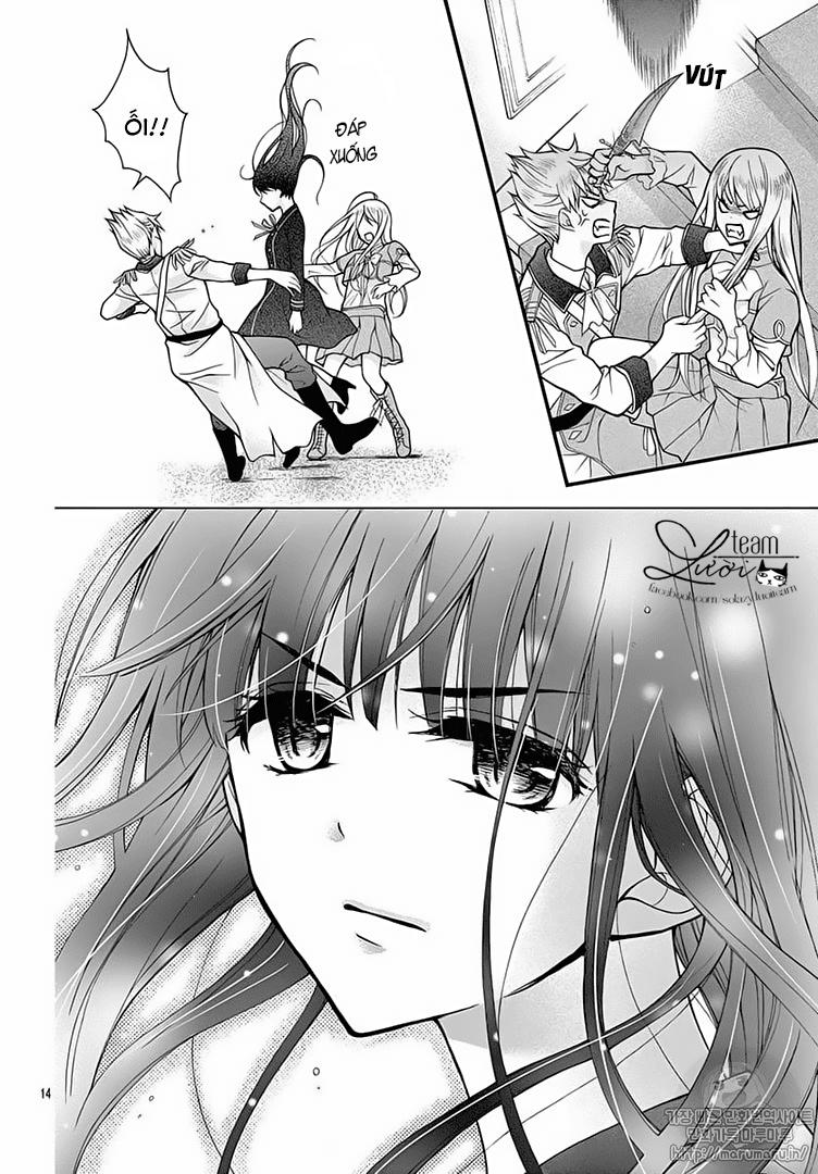 Máu Của Cậu Chỉ Thuộc Về Mình Tớ... Chapter 30 - 18