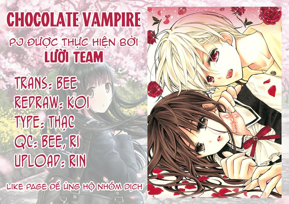 Máu Của Cậu Chỉ Thuộc Về Mình Tớ... Chapter 30 - 3