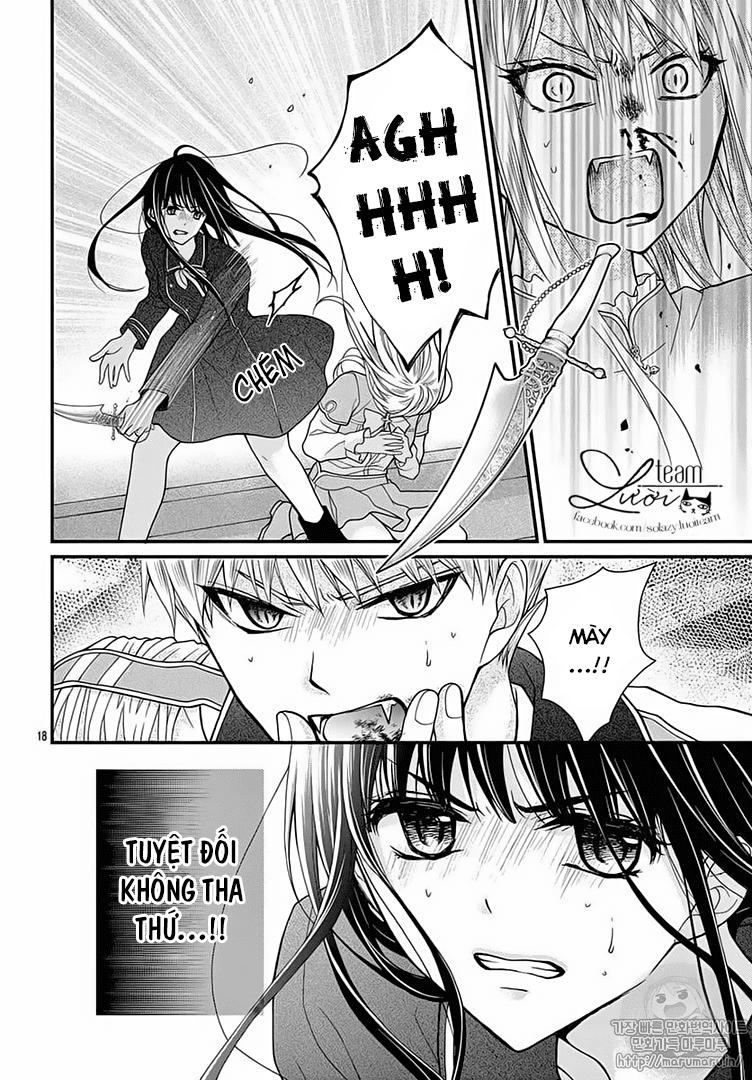 Máu Của Cậu Chỉ Thuộc Về Mình Tớ... Chapter 30 - 22