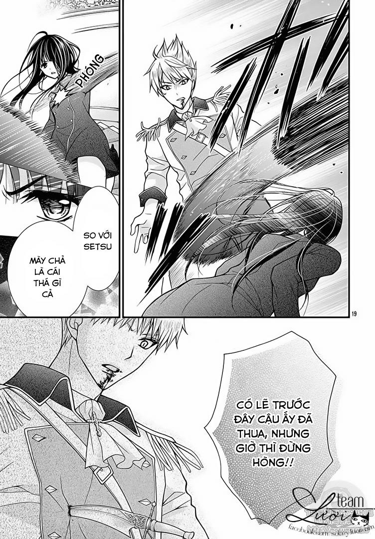 Máu Của Cậu Chỉ Thuộc Về Mình Tớ... Chapter 30 - 23