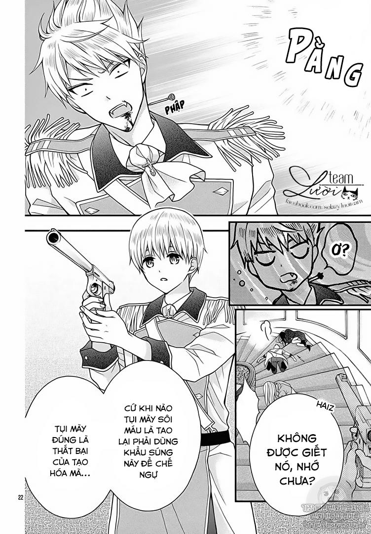 Máu Của Cậu Chỉ Thuộc Về Mình Tớ... Chapter 30 - 26