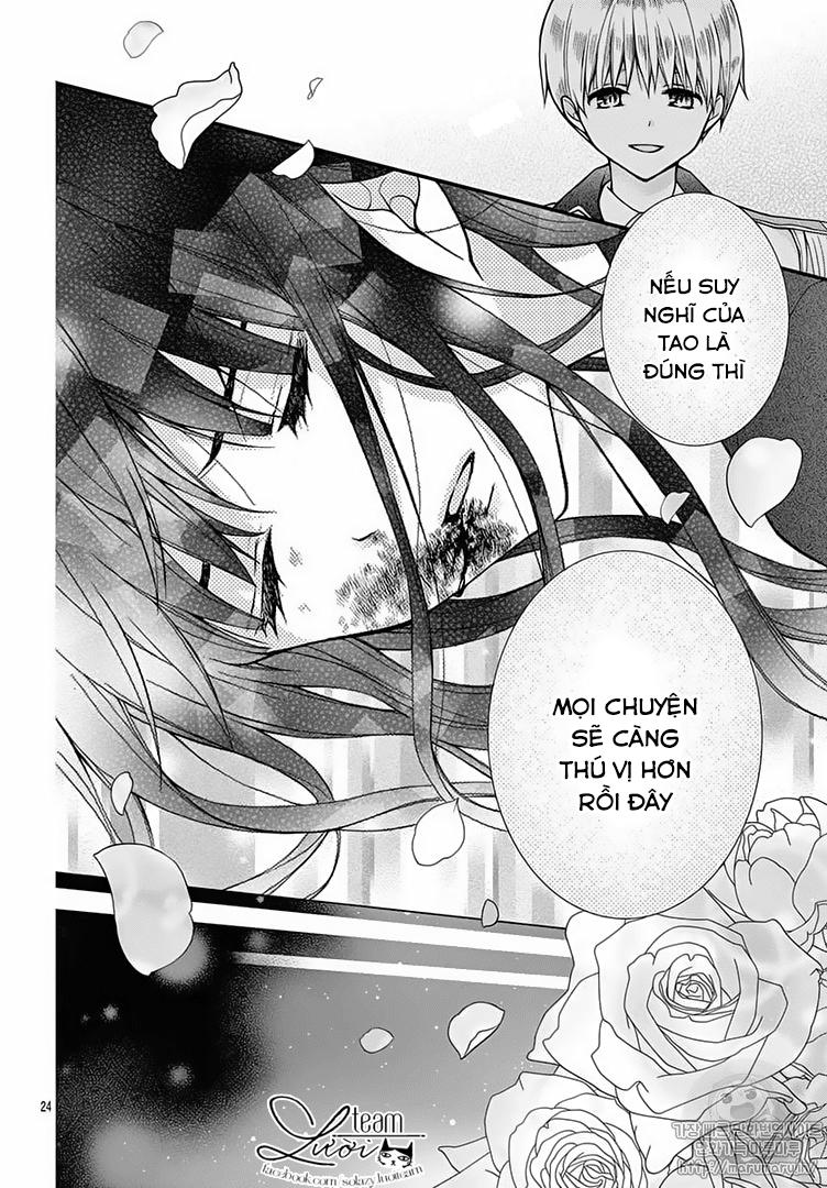 Máu Của Cậu Chỉ Thuộc Về Mình Tớ... Chapter 30 - 28