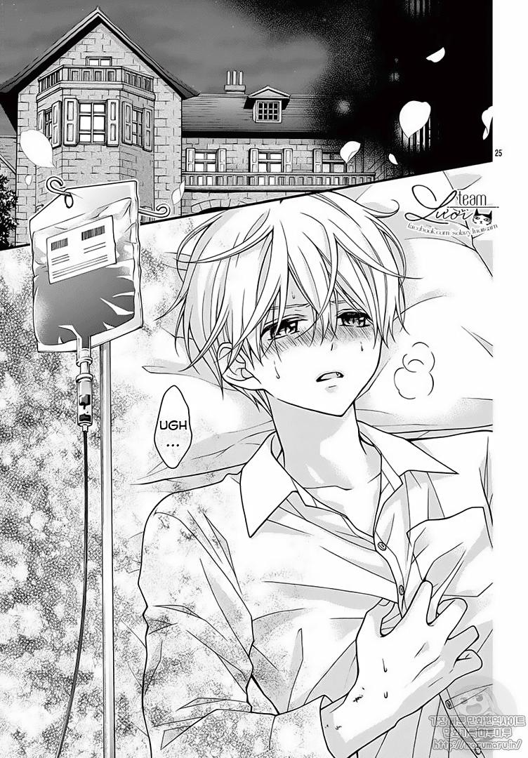 Máu Của Cậu Chỉ Thuộc Về Mình Tớ... Chapter 30 - 29