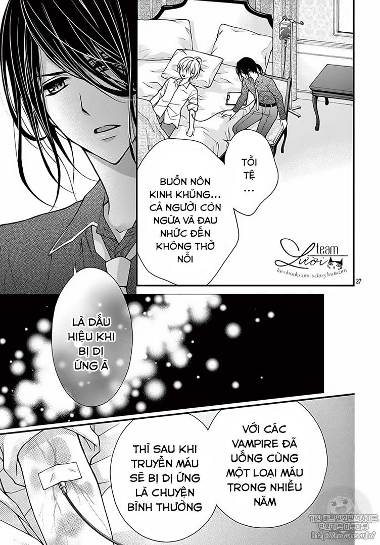 Máu Của Cậu Chỉ Thuộc Về Mình Tớ... Chapter 30 - 31