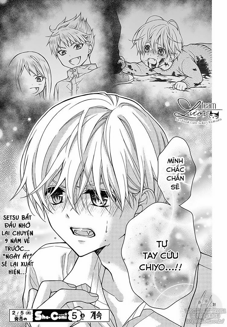 Máu Của Cậu Chỉ Thuộc Về Mình Tớ... Chapter 30 - 35