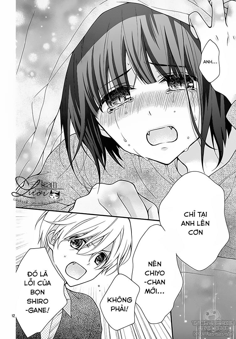 Máu Của Cậu Chỉ Thuộc Về Mình Tớ... Chapter 31 - 15