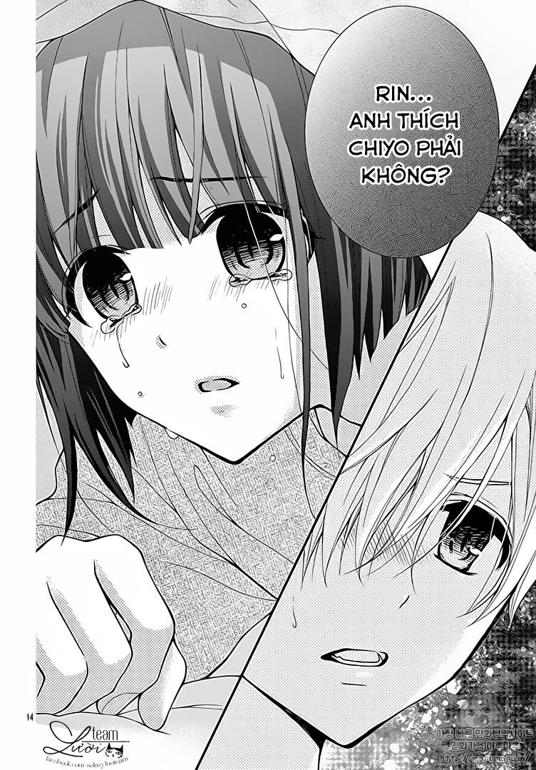 Máu Của Cậu Chỉ Thuộc Về Mình Tớ... Chapter 31 - 17