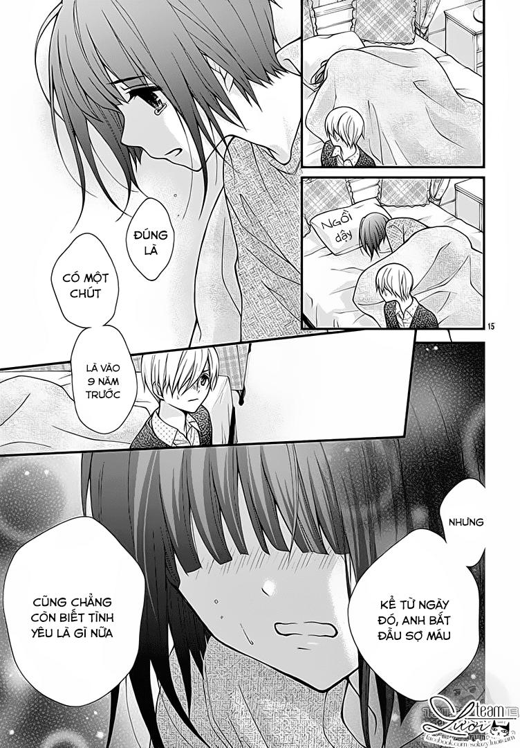 Máu Của Cậu Chỉ Thuộc Về Mình Tớ... Chapter 31 - 18