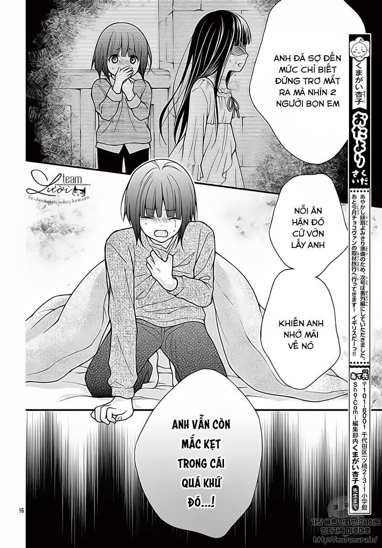 Máu Của Cậu Chỉ Thuộc Về Mình Tớ... Chapter 31 - 19