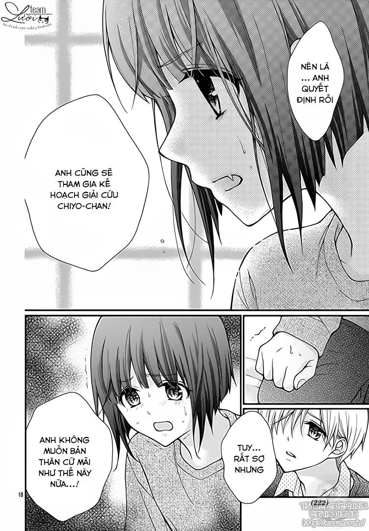 Máu Của Cậu Chỉ Thuộc Về Mình Tớ... Chapter 31 - 21