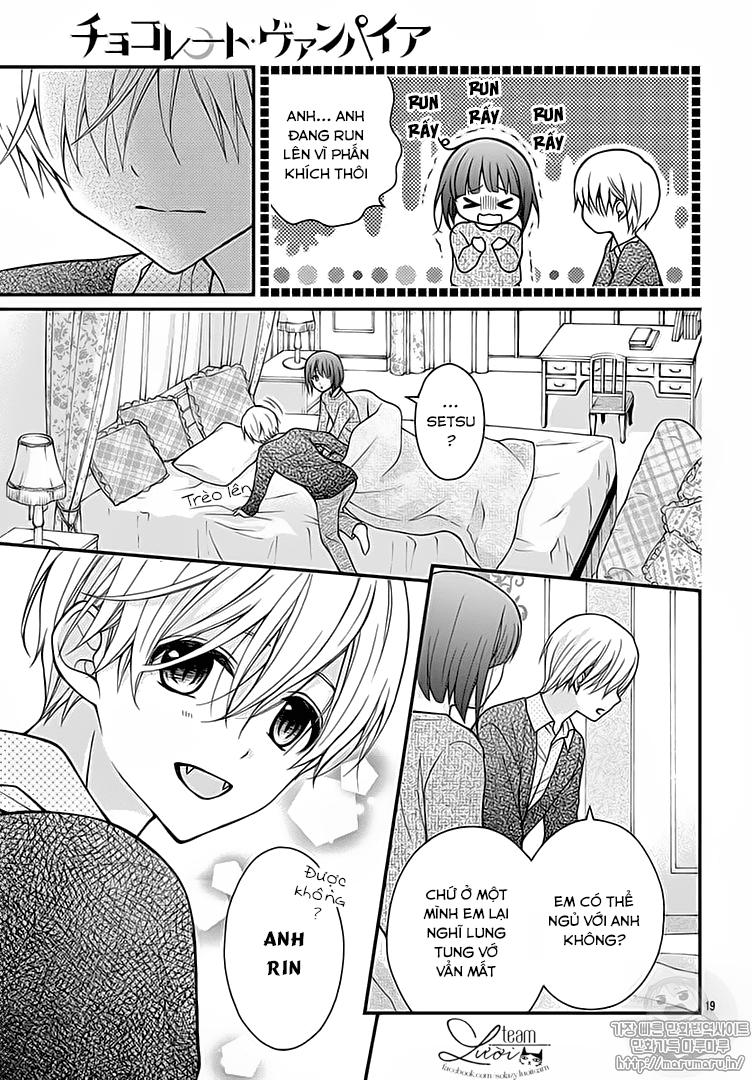 Máu Của Cậu Chỉ Thuộc Về Mình Tớ... Chapter 31 - 22