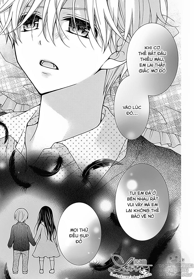 Máu Của Cậu Chỉ Thuộc Về Mình Tớ... Chapter 31 - 24