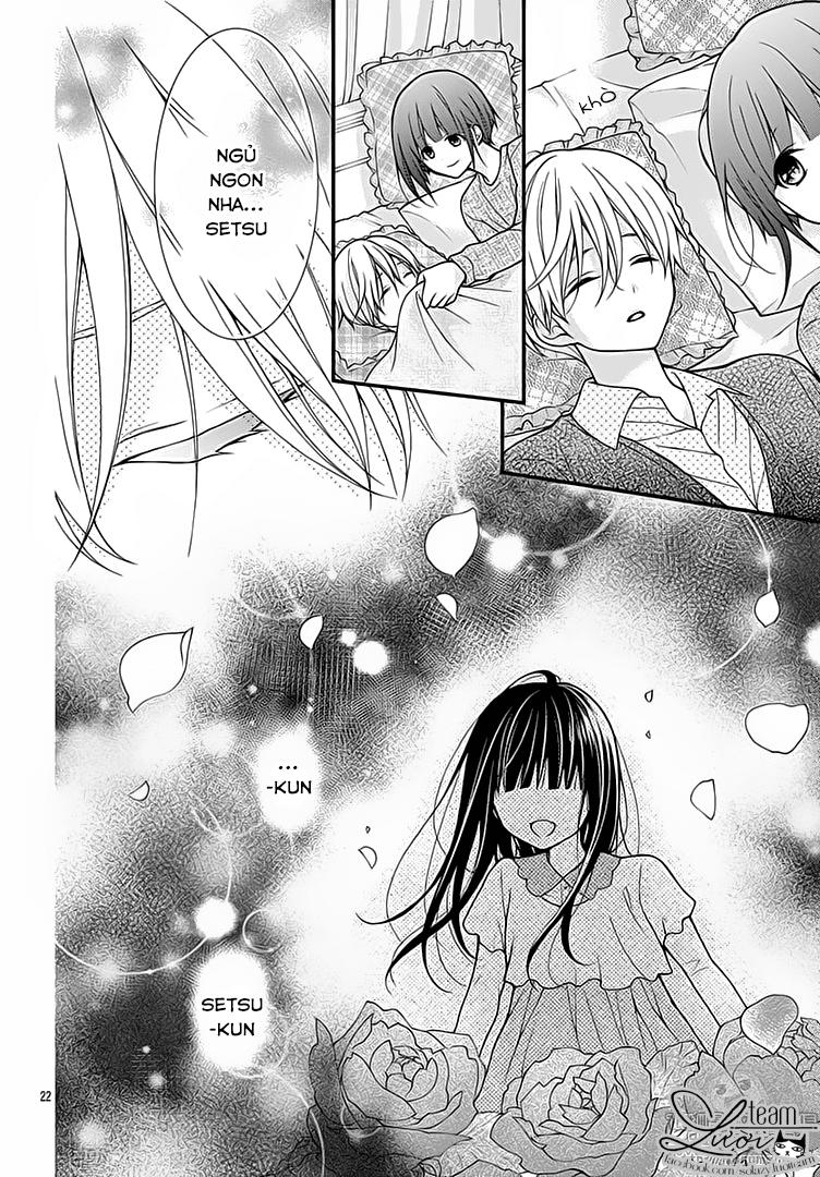 Máu Của Cậu Chỉ Thuộc Về Mình Tớ... Chapter 31 - 25