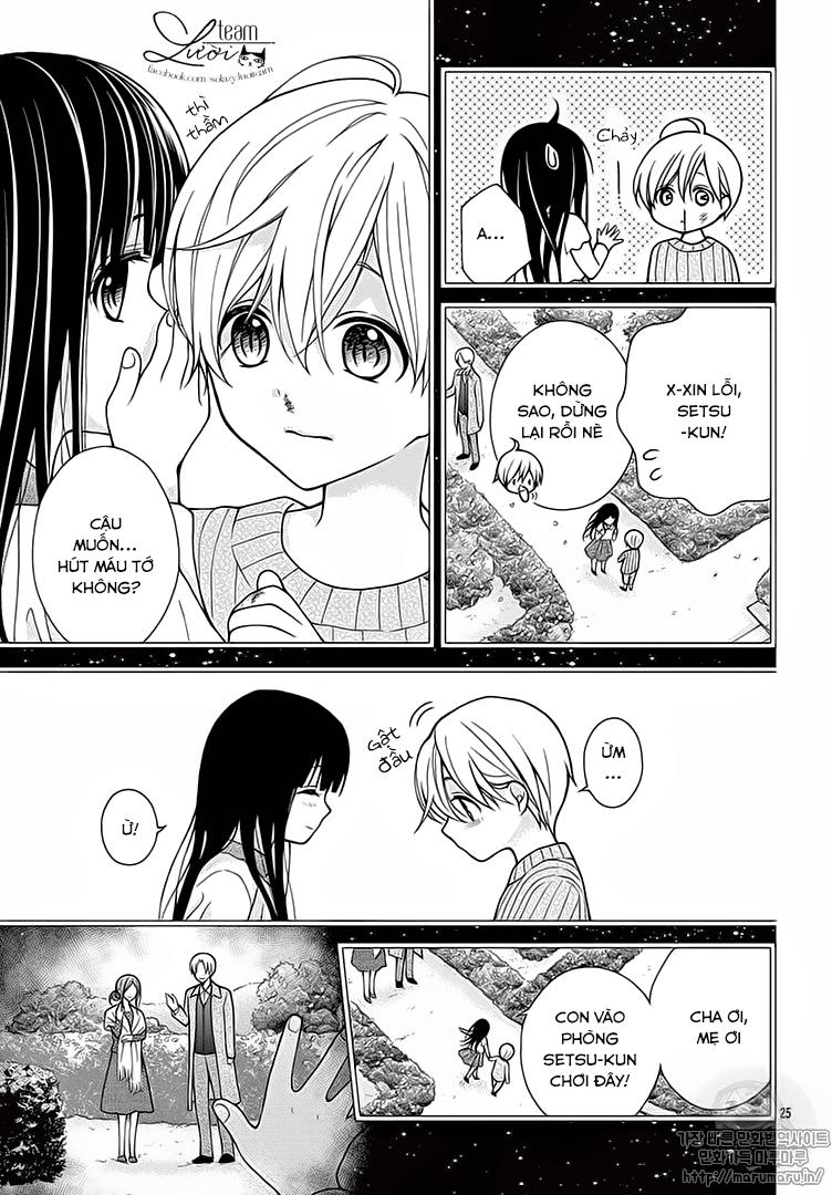 Máu Của Cậu Chỉ Thuộc Về Mình Tớ... Chapter 31 - 28