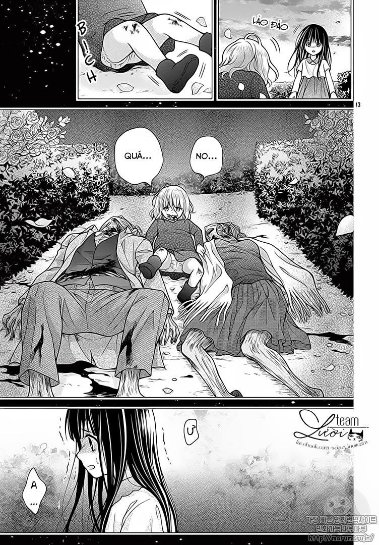 Máu Của Cậu Chỉ Thuộc Về Mình Tớ... Chapter 32 - 16