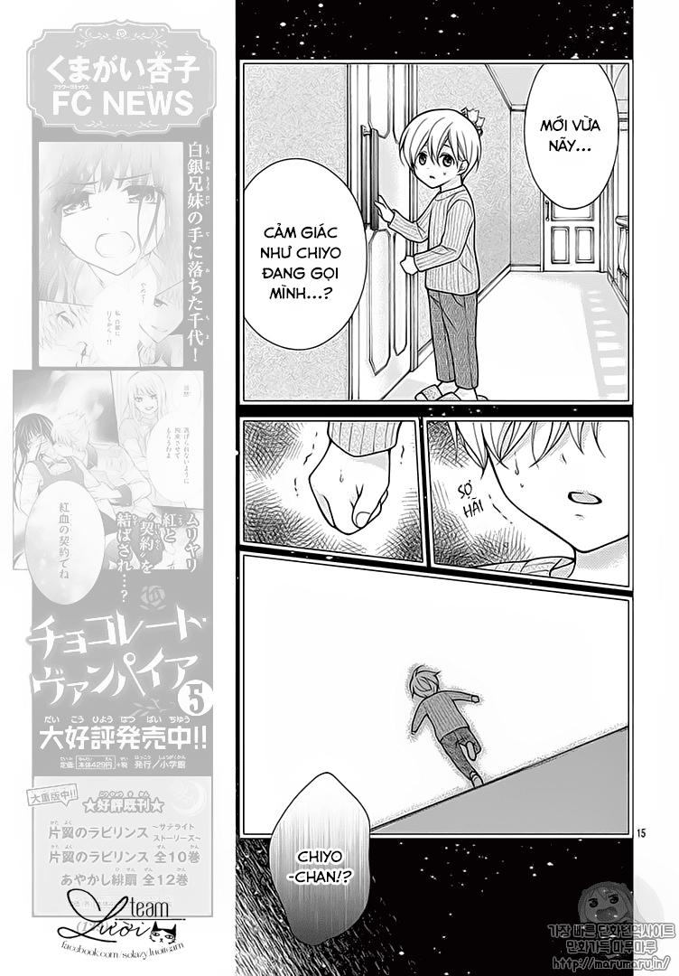 Máu Của Cậu Chỉ Thuộc Về Mình Tớ... Chapter 32 - 18