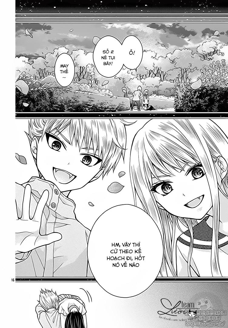 Máu Của Cậu Chỉ Thuộc Về Mình Tớ... Chapter 32 - 19