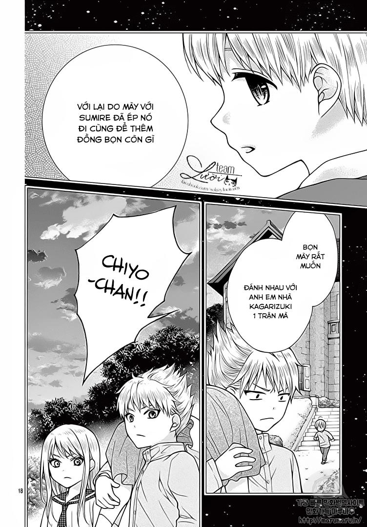 Máu Của Cậu Chỉ Thuộc Về Mình Tớ... Chapter 32 - 21