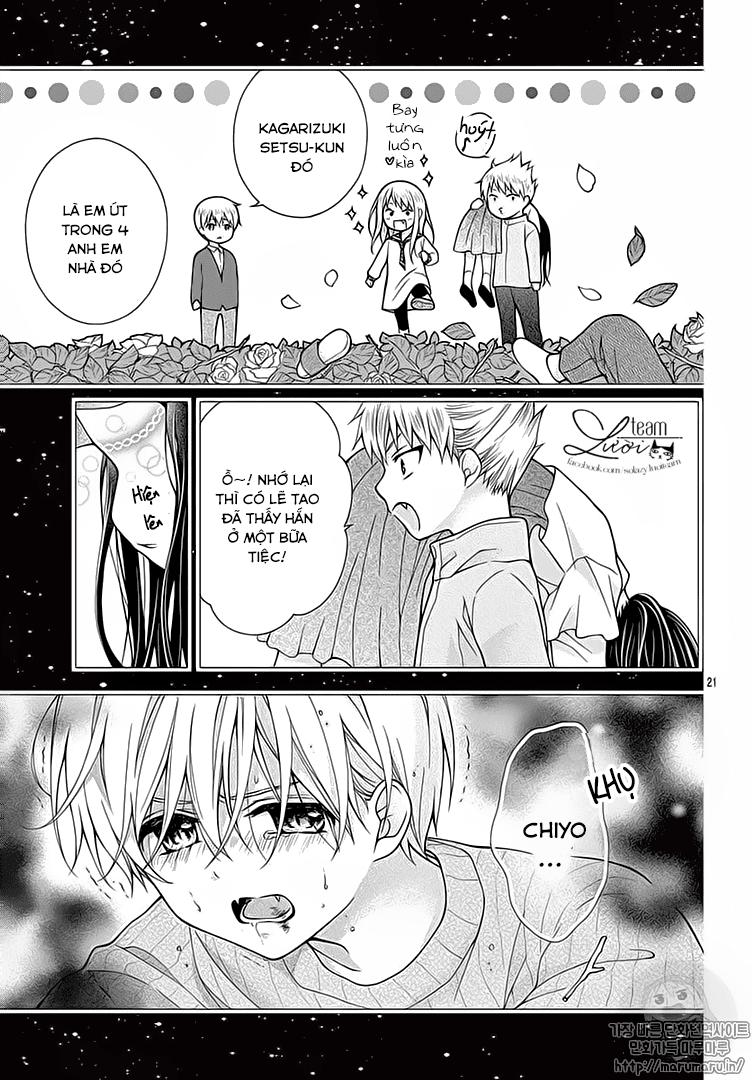 Máu Của Cậu Chỉ Thuộc Về Mình Tớ... Chapter 32 - 24