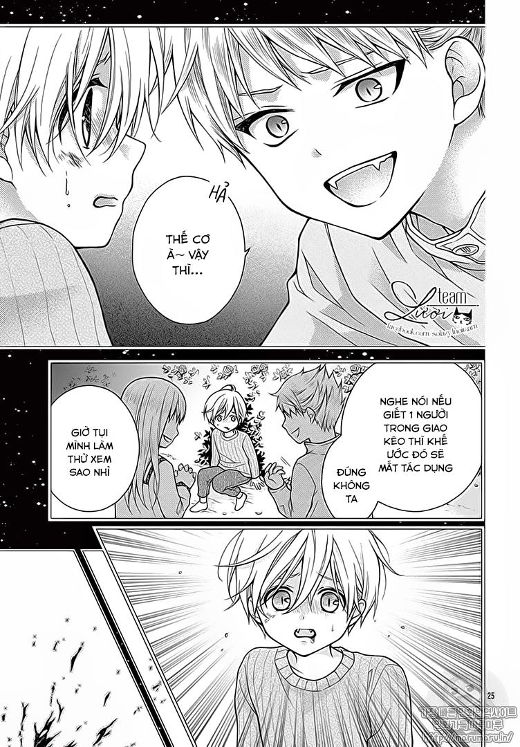 Máu Của Cậu Chỉ Thuộc Về Mình Tớ... Chapter 32 - 28