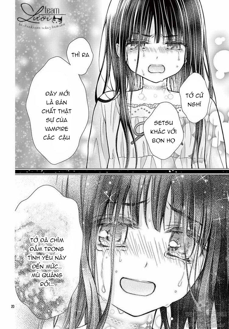 Máu Của Cậu Chỉ Thuộc Về Mình Tớ... Chapter 34 - 23
