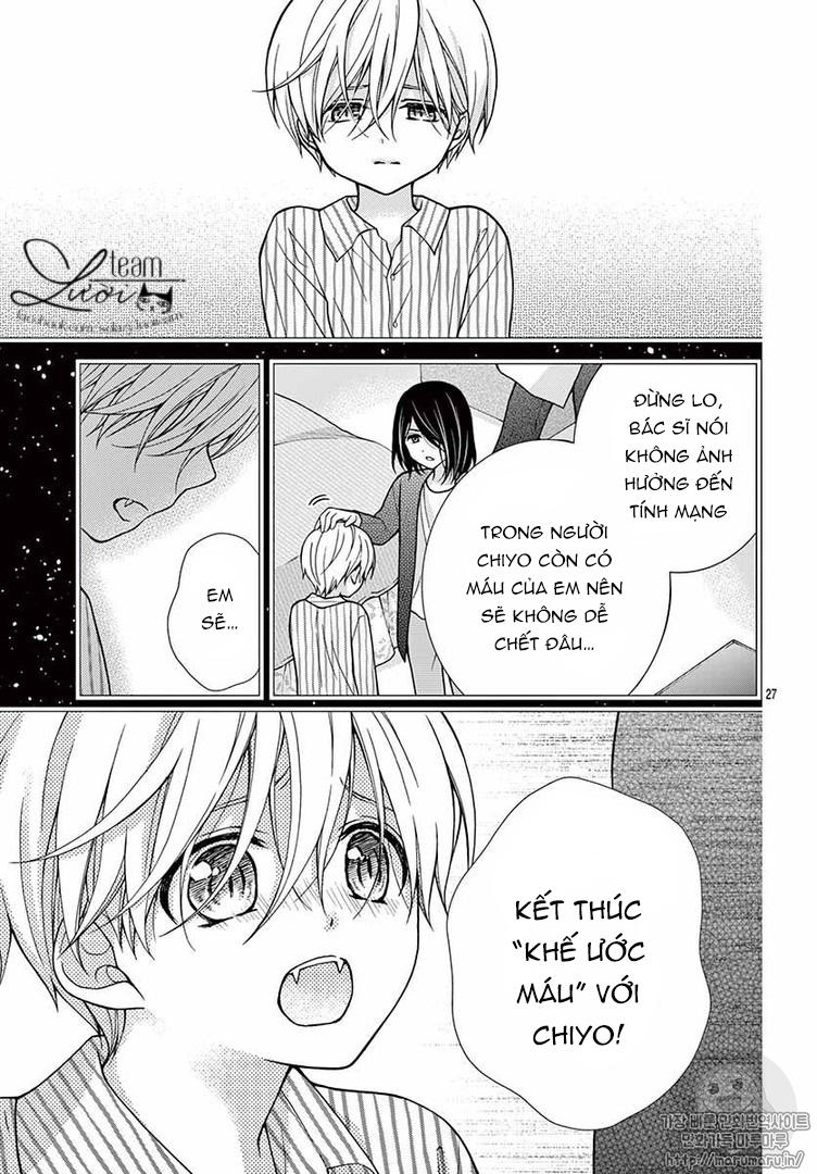 Máu Của Cậu Chỉ Thuộc Về Mình Tớ... Chapter 34 - 30