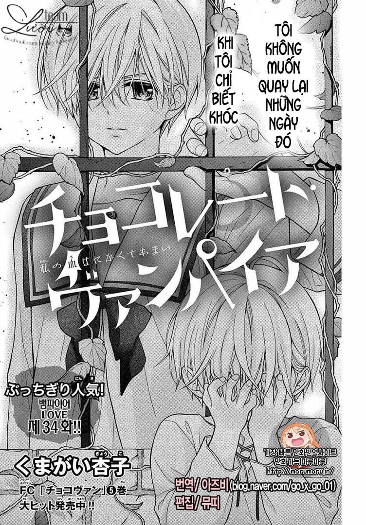 Máu Của Cậu Chỉ Thuộc Về Mình Tớ... Chapter 34 - 4