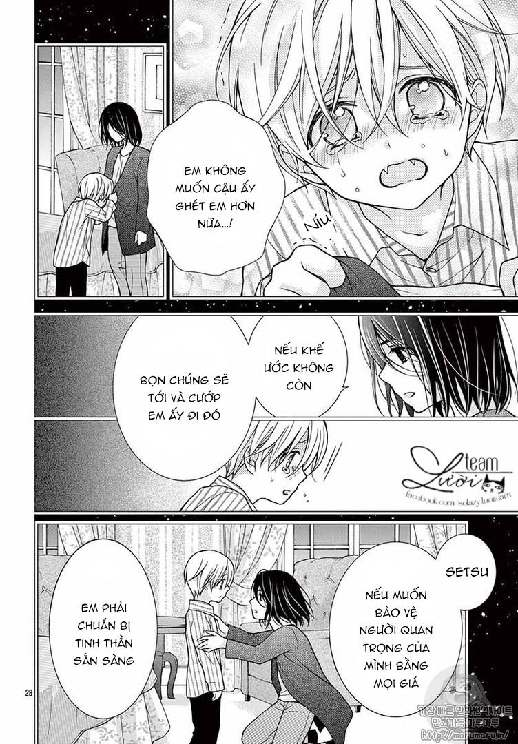 Máu Của Cậu Chỉ Thuộc Về Mình Tớ... Chapter 34 - 31