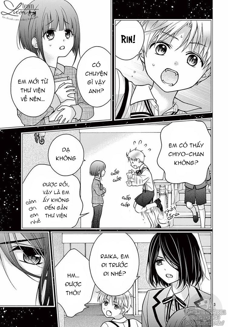 Máu Của Cậu Chỉ Thuộc Về Mình Tớ... Chapter 34 - 6