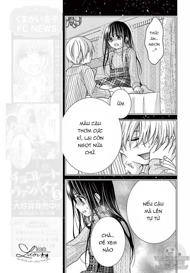 Máu Của Cậu Chỉ Thuộc Về Mình Tớ... Chapter 35 - 18