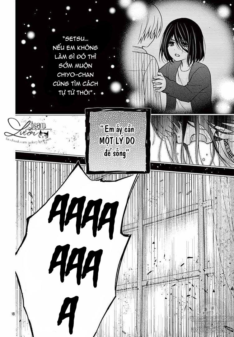 Máu Của Cậu Chỉ Thuộc Về Mình Tớ... Chapter 35 - 21