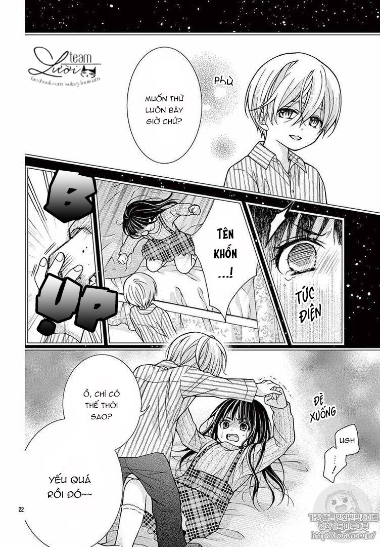 Máu Của Cậu Chỉ Thuộc Về Mình Tớ... Chapter 35 - 24