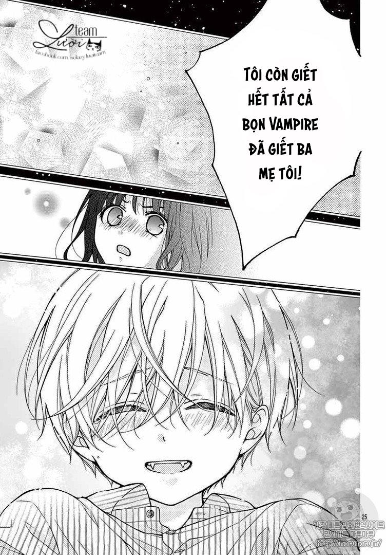 Máu Của Cậu Chỉ Thuộc Về Mình Tớ... Chapter 35 - 27