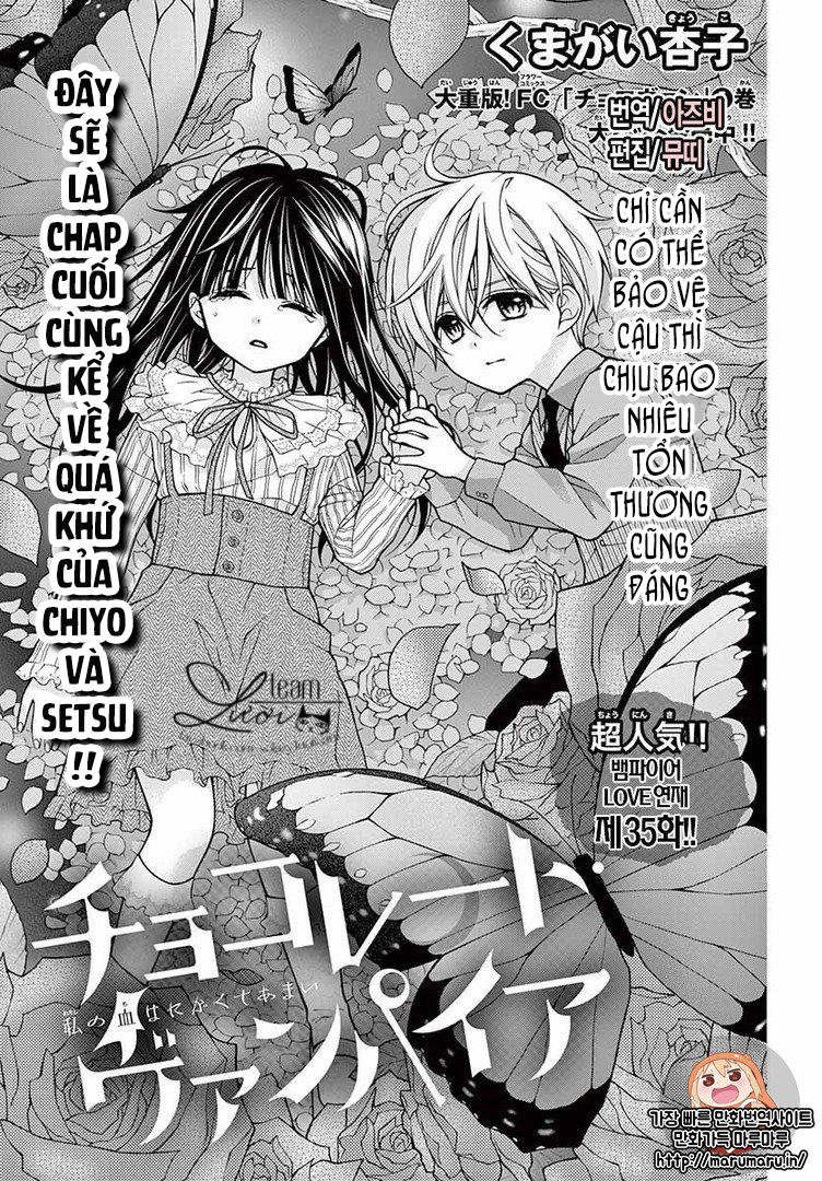 Máu Của Cậu Chỉ Thuộc Về Mình Tớ... Chapter 35 - 4