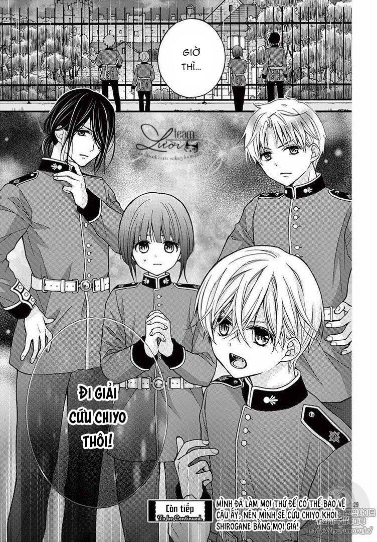 Máu Của Cậu Chỉ Thuộc Về Mình Tớ... Chapter 35 - 31