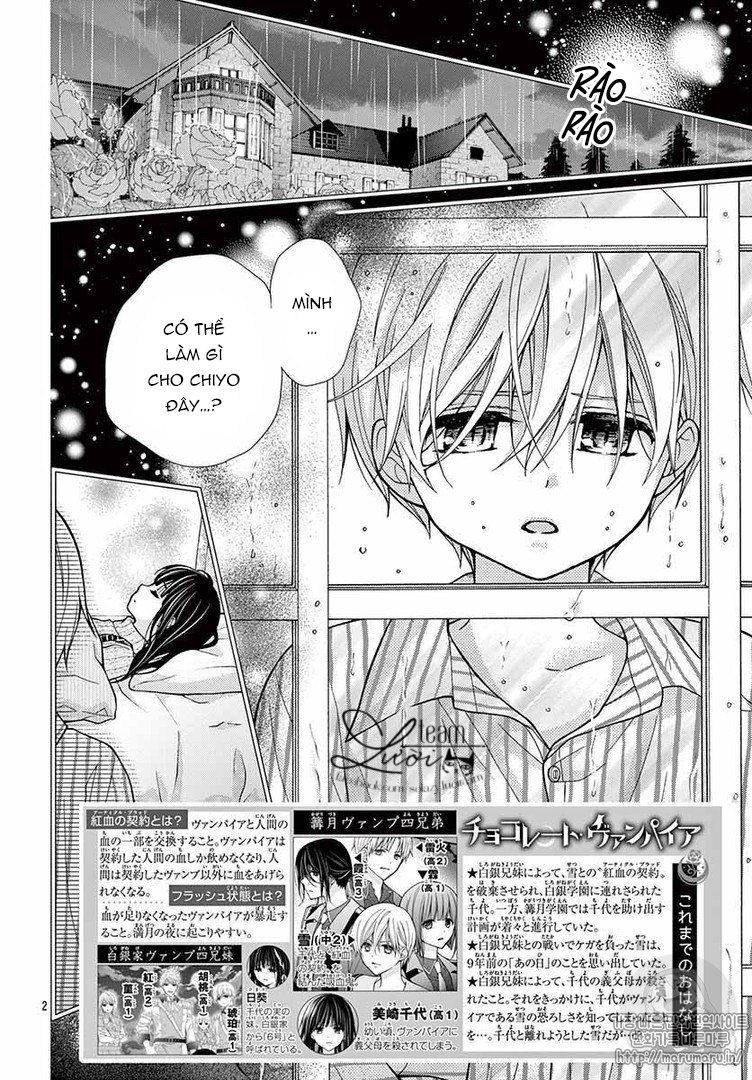 Máu Của Cậu Chỉ Thuộc Về Mình Tớ... Chapter 35 - 5