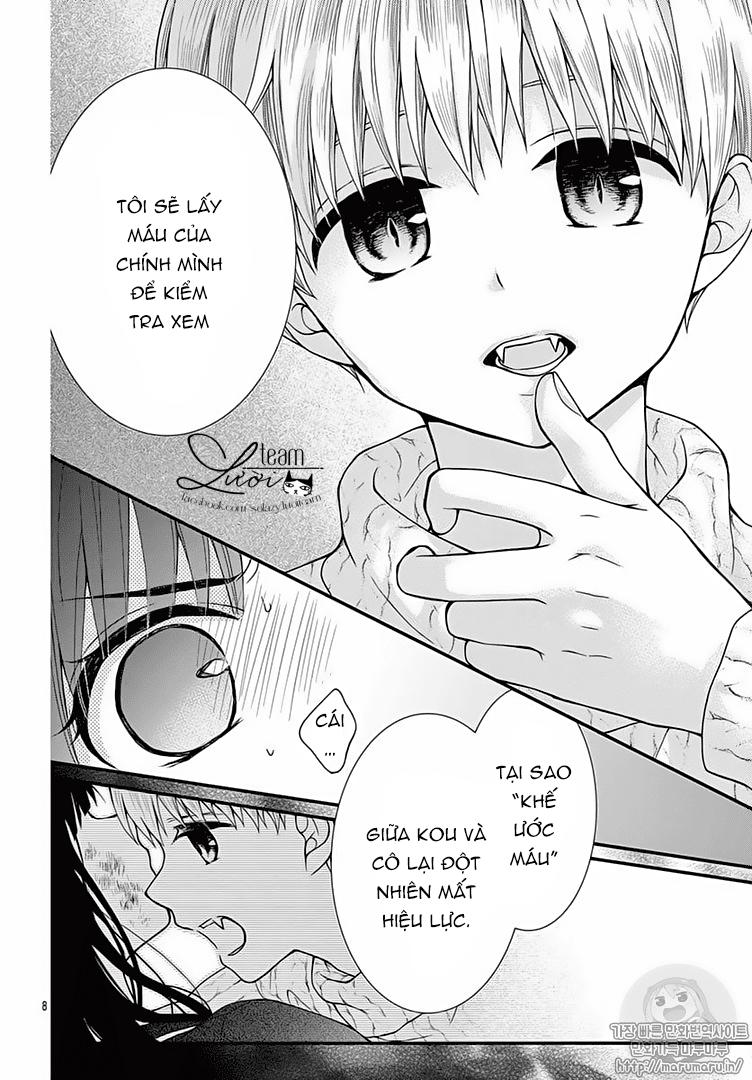 Máu Của Cậu Chỉ Thuộc Về Mình Tớ... Chapter 36 - 11