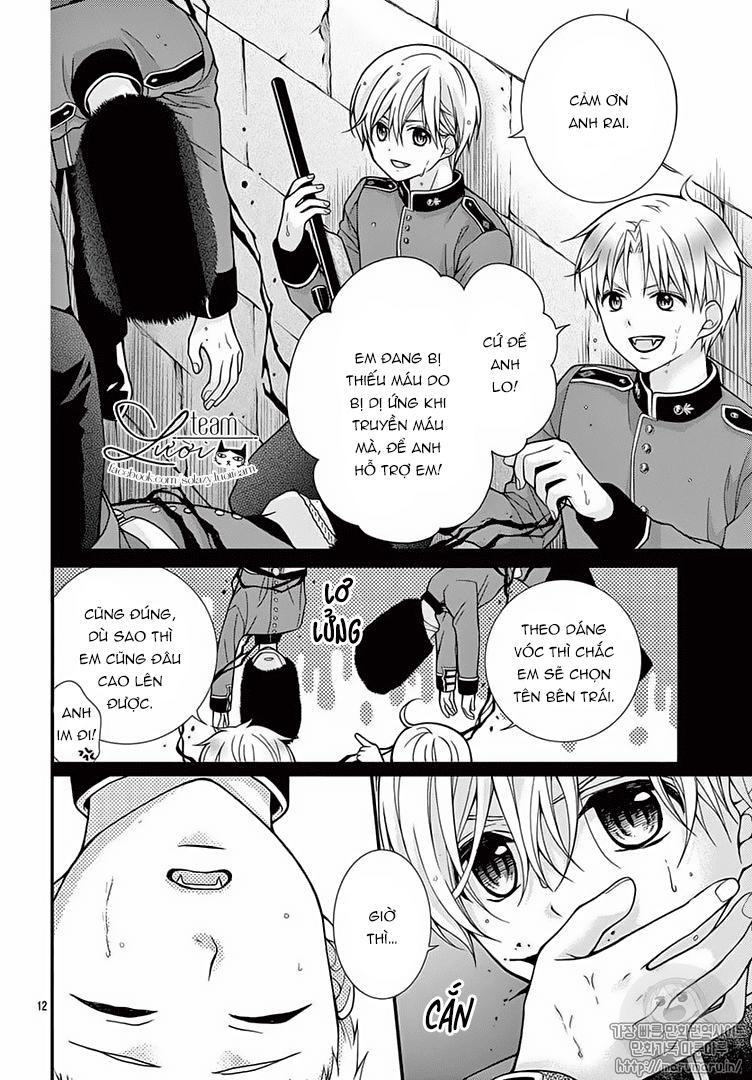 Máu Của Cậu Chỉ Thuộc Về Mình Tớ... Chapter 36 - 15