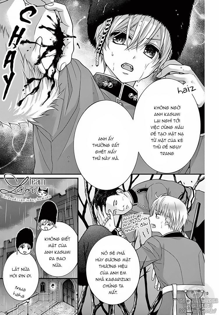 Máu Của Cậu Chỉ Thuộc Về Mình Tớ... Chapter 36 - 16