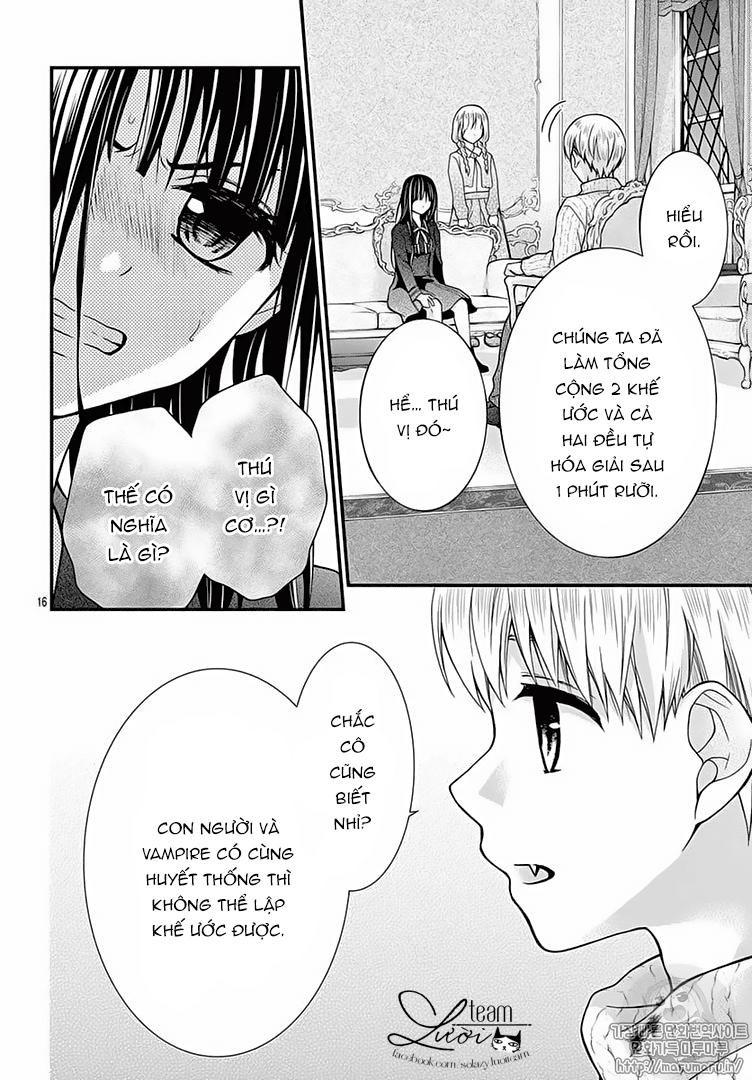 Máu Của Cậu Chỉ Thuộc Về Mình Tớ... Chapter 36 - 19