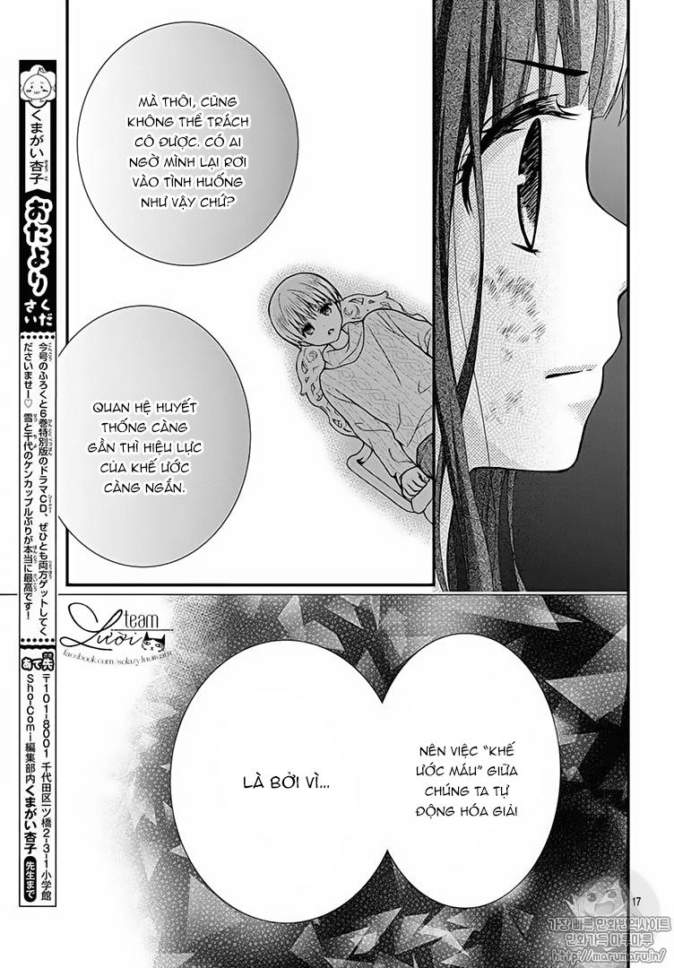 Máu Của Cậu Chỉ Thuộc Về Mình Tớ... Chapter 36 - 20