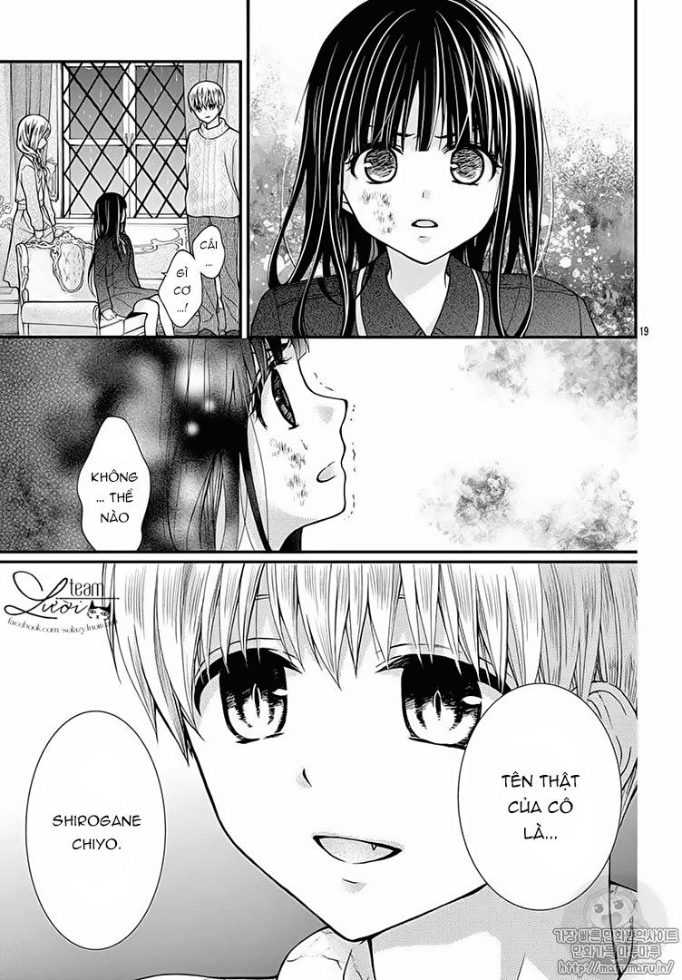 Máu Của Cậu Chỉ Thuộc Về Mình Tớ... Chapter 36 - 22