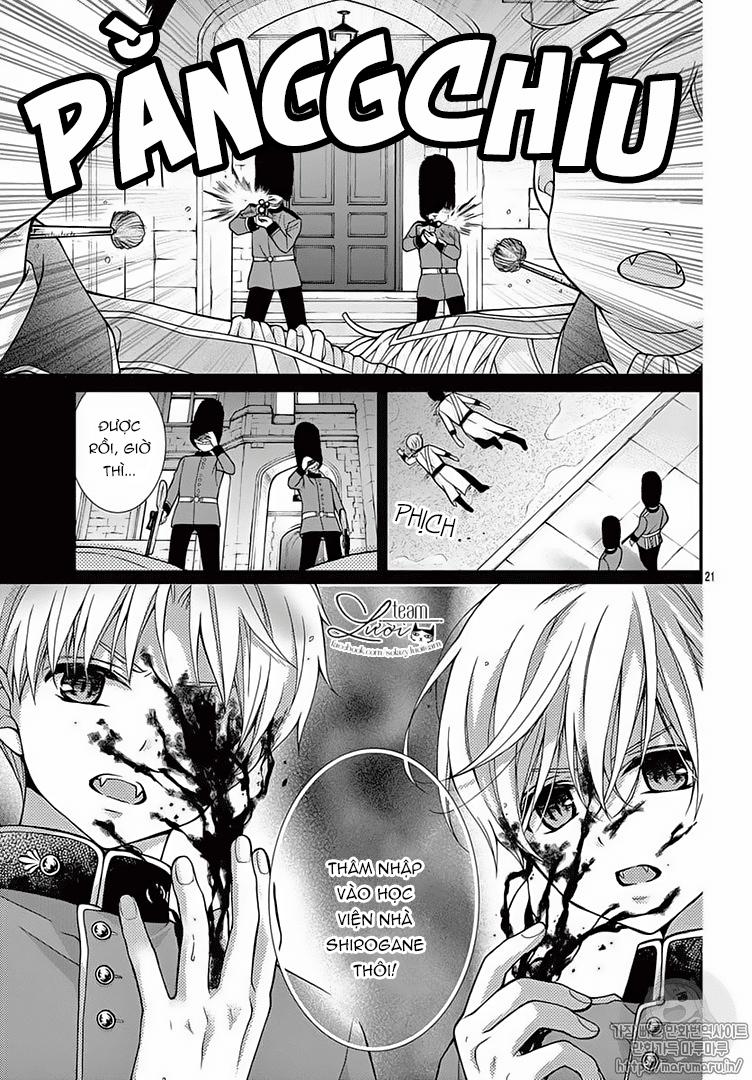 Máu Của Cậu Chỉ Thuộc Về Mình Tớ... Chapter 36 - 24